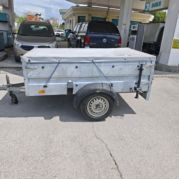 Ремарке humbaur 750