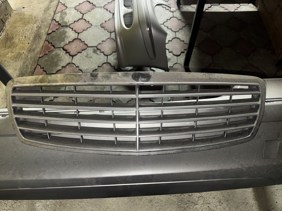 Продам решотку, туманки 211