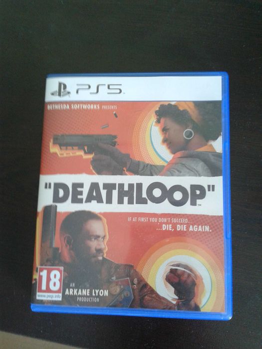 Deathloop игра за PS5, Playstation, ПС5