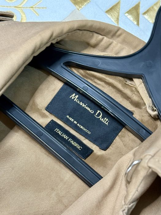 Тренч оригинал Massimo Dutti в идеальном состоянии