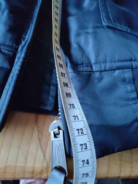 Оригинален пилотски бомбър Army industries CWU Delta cold weather яке