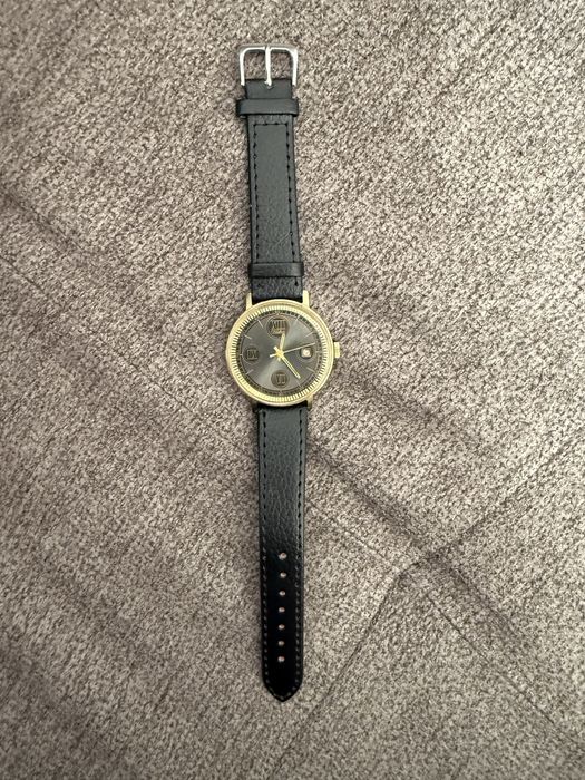 Мъжки съветски позлатен колекционерски часовник Слава