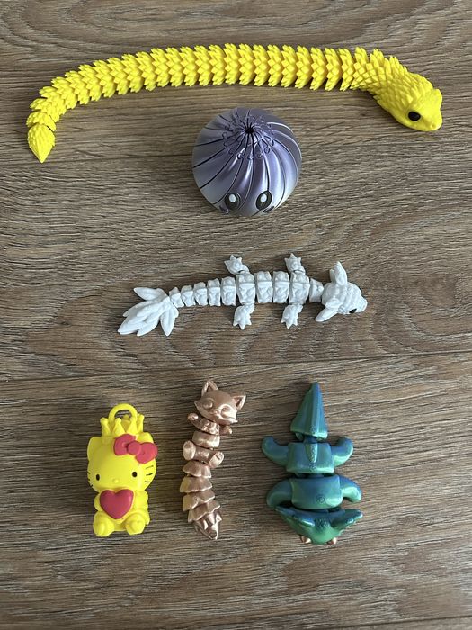 Jucarii 3d axolotl hello kitty vulpe