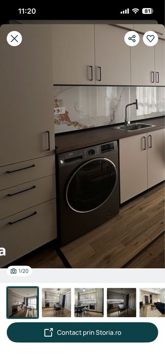 Masina de spalat rufe Beko 8 kg