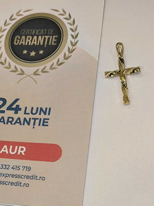 Pandantiv aur 14k 2,83g (b44681.1 AG24) - Garantie 2 ani!