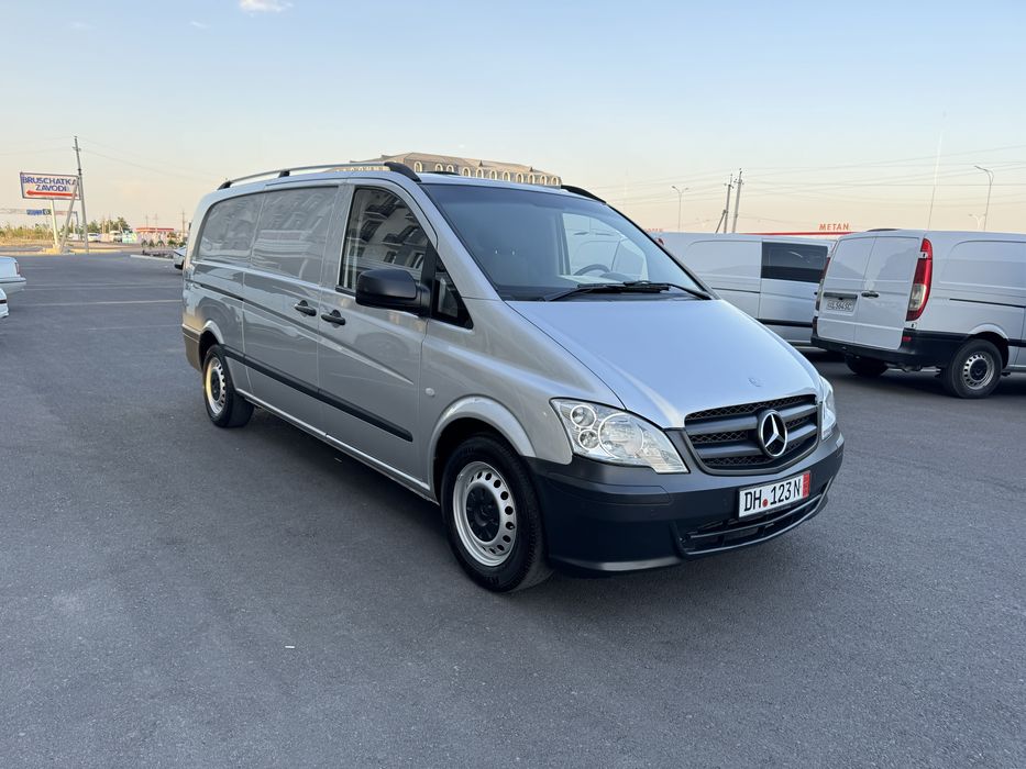 Mercedes Vito W639 Sotiladi!