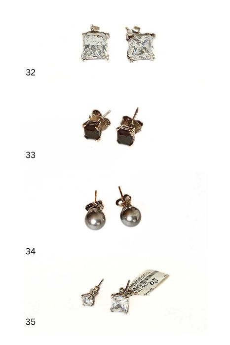 Сребърни обеци Auranto, Gooix, Kerschbaumer и други