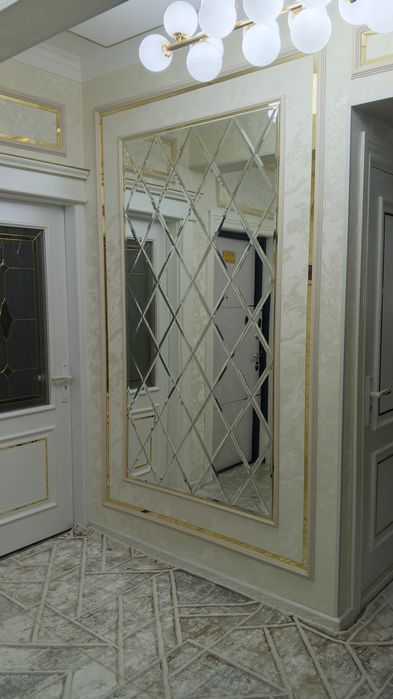 Установка зеркал
