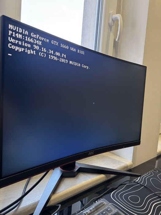 Gaming Monitor AOC 144hz 1920x1080