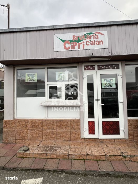 Spațiu comercial de vânzare – Piața Obor, Hunedoara