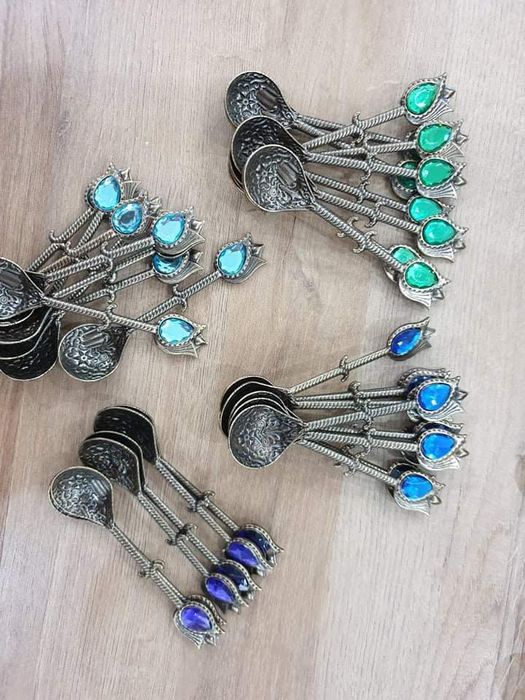 Лъжички - Хюррем Султан. Цена за бройка 4лв.