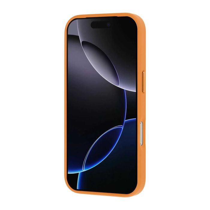Husa MagSafe Orange - Spate Mat Fumuriu - iPhone 17 Pro