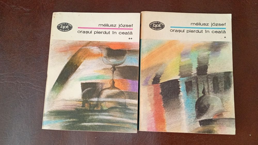 Orașul pierdut in ceață - Meliusz Jozsef
