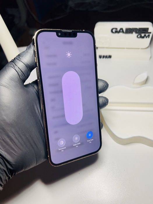 Iphone 13 pro mac gold 256 gb 100% bat Garantie