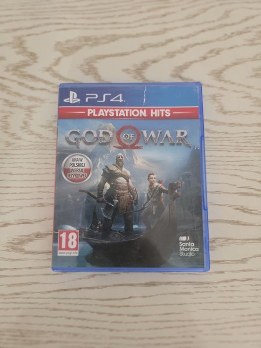 Диск ps4 God of war 2018