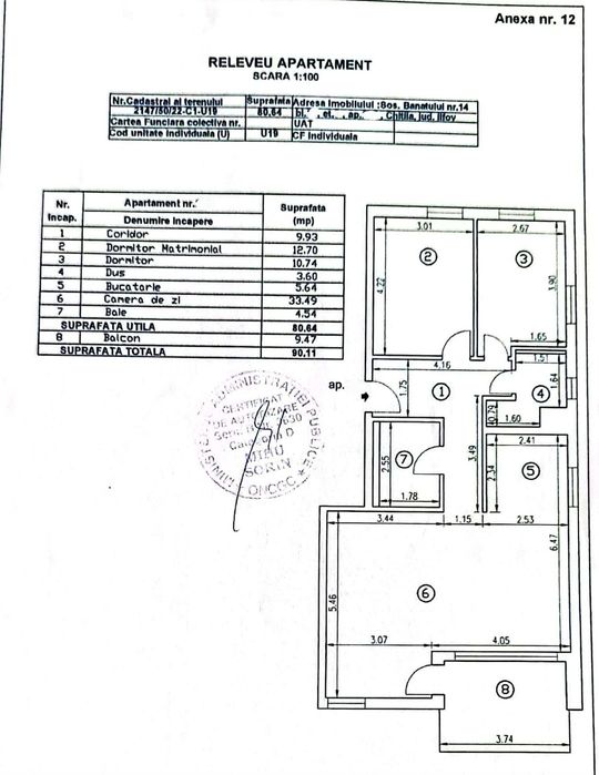 Apartament  de vanzare  cu 3 camere-Complex Residenz


Apartament  de