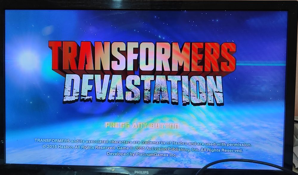 Joc Ps4 copii Transformers Devastation