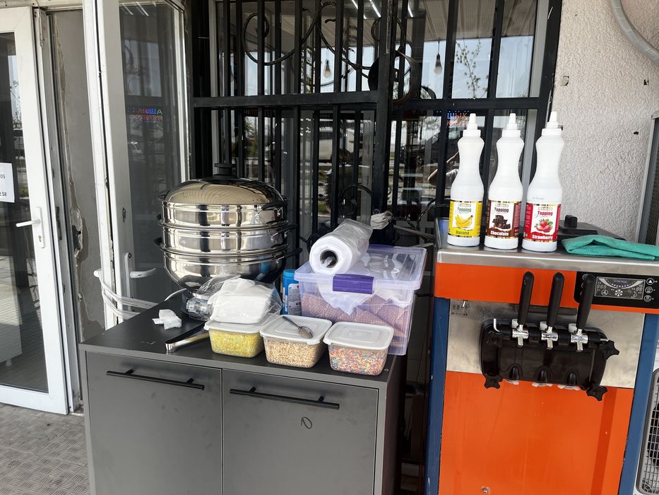 Мороженое Апарат