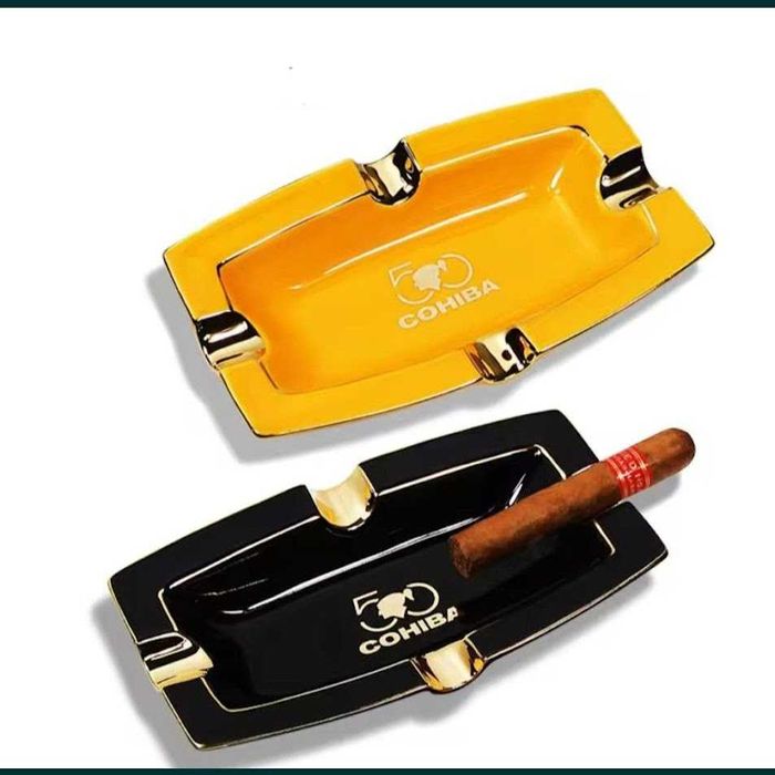 Лимитирана серия керамичен пепелник за 4 пури