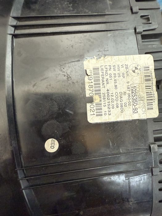 Километраж за BMW E90 E91 фейс