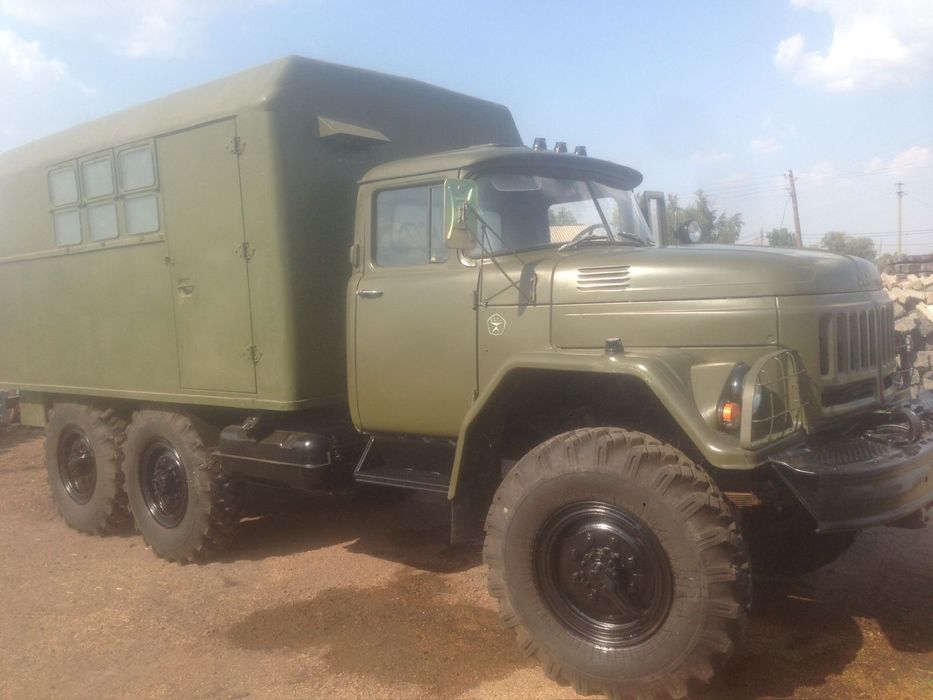 ЗиЛ 131 (Кунг) Мастерская.