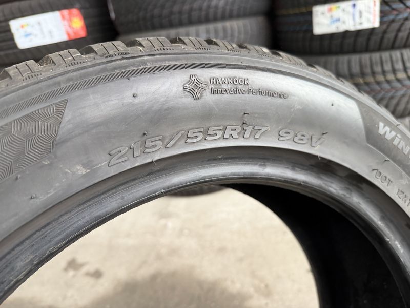 215/55/17 HANKOOK 2бр