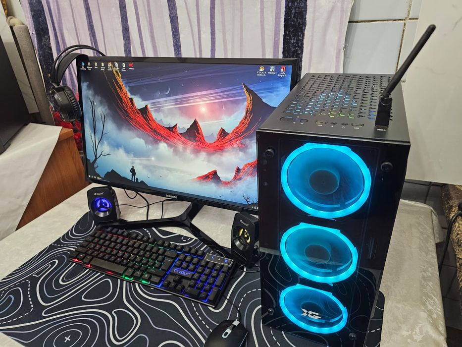 Компьютер полный комплект