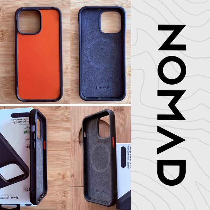 Vand huse originale NOMAD,Njord,Next One si pentru iPhone 14 Pro Max.