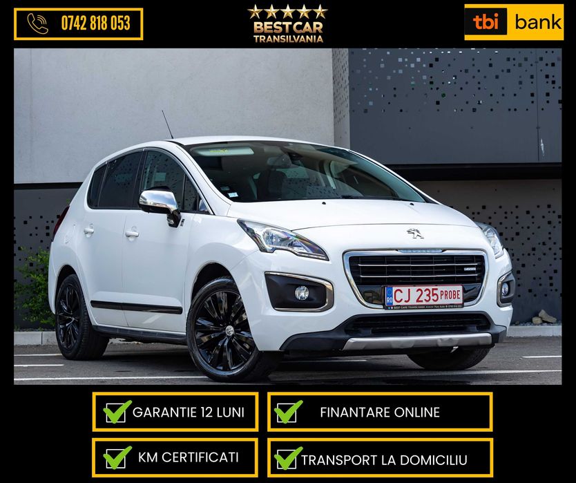 Peugeot 3008 / 2.0 D / hybrid / 4x4 / Facelift / Garantie rate