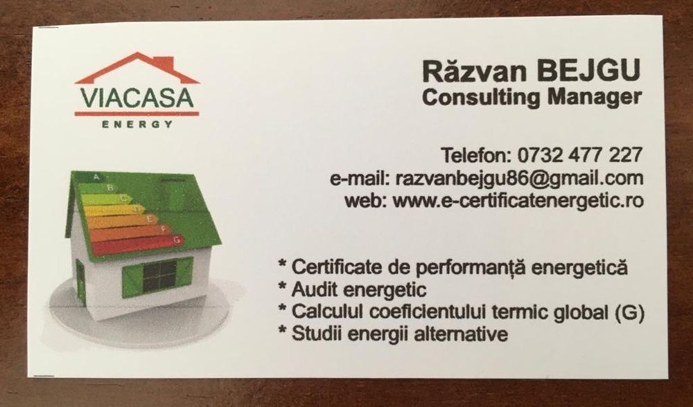 Certificat ENERGETIC, nZEB, Calcul G
