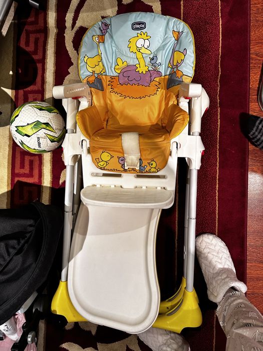 Стульчик для кормления chicco