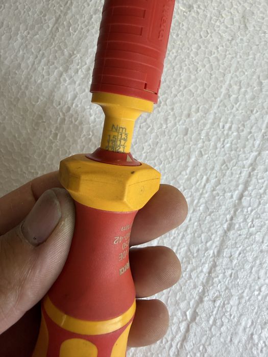 Wera Kraftform 7441 динамометрична отвертка
