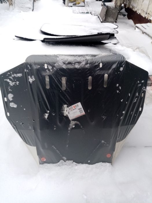 Защиты картера и кпп