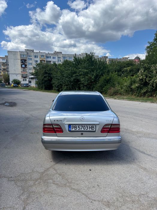 Mercedes benz w210 e320 cdi