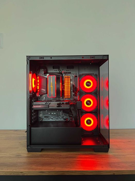 PC Gaming • Ryzen 5 5600 & RX 7700 XT • 32 GB DDR4 • Ultra silențios