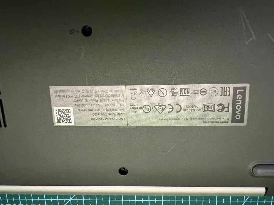 Laptop Lenovo IdeaPad 330, 15.6 inch