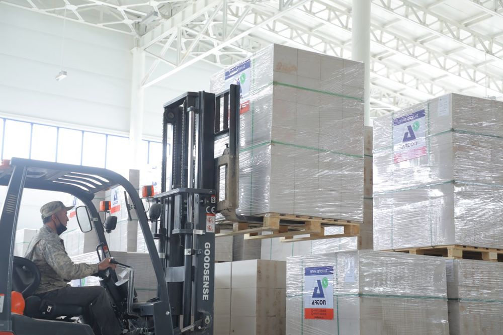 GAZABLOK avtoklavniy / ГАЗАБЛОК автоклавный