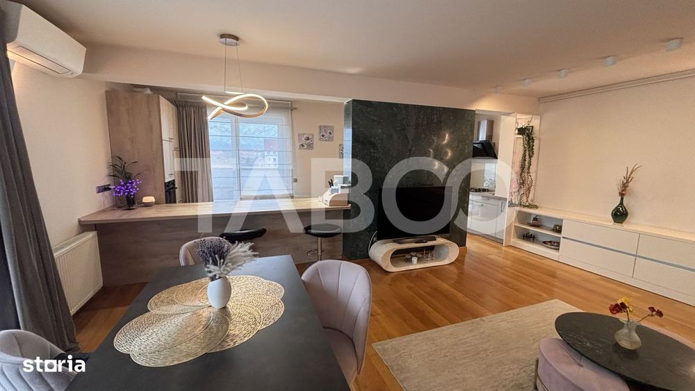 Penthouse 3 camere si doua locuri parcare de vanzare in City Residence