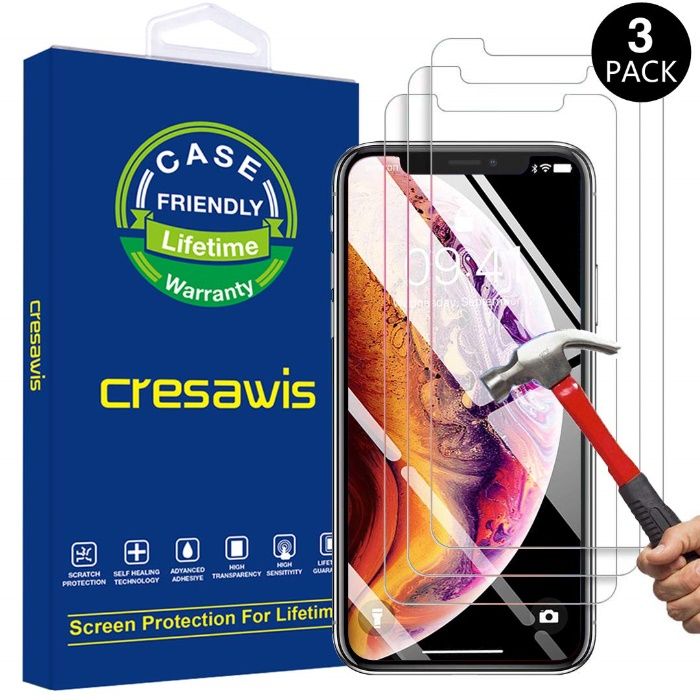 Стъклени протектори за iphone 5/5s / iphone X/XS