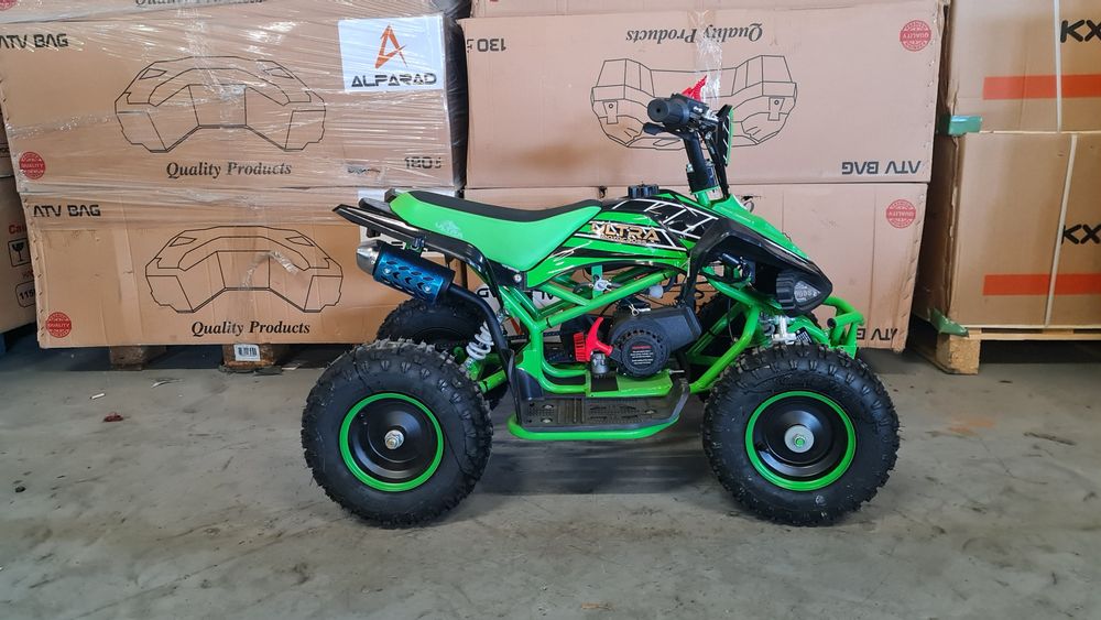 Atv Jucărie pentru copii Raptor 49cc 2 timpi Nou adus din Germania