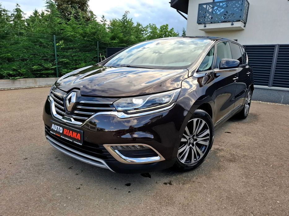 Renault Espace Renault Espace Initiale Paris 1.6dCI,Euro6,7 Locuri,4 Control,RATE