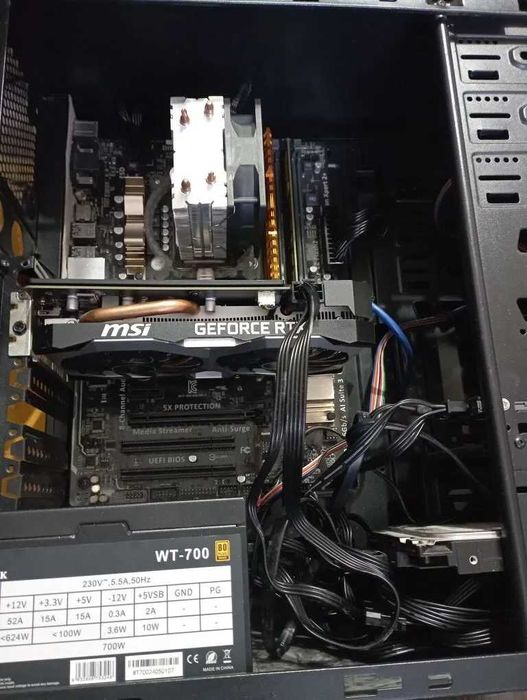 Системный блок i7 4790 RTX 2060
