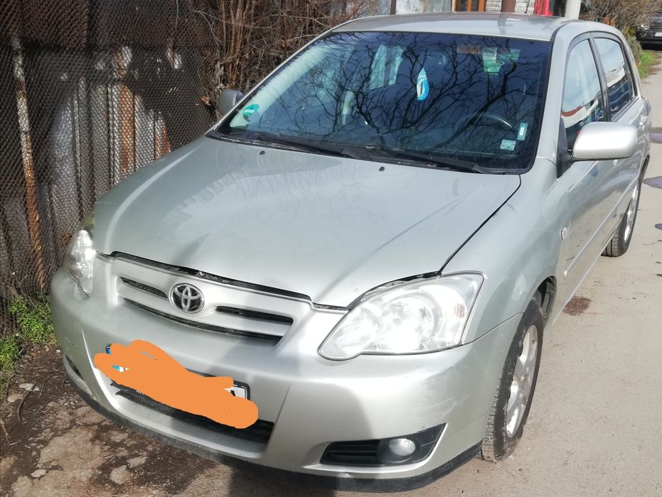 Тойота корола на части 2.0 дизел 120 коня