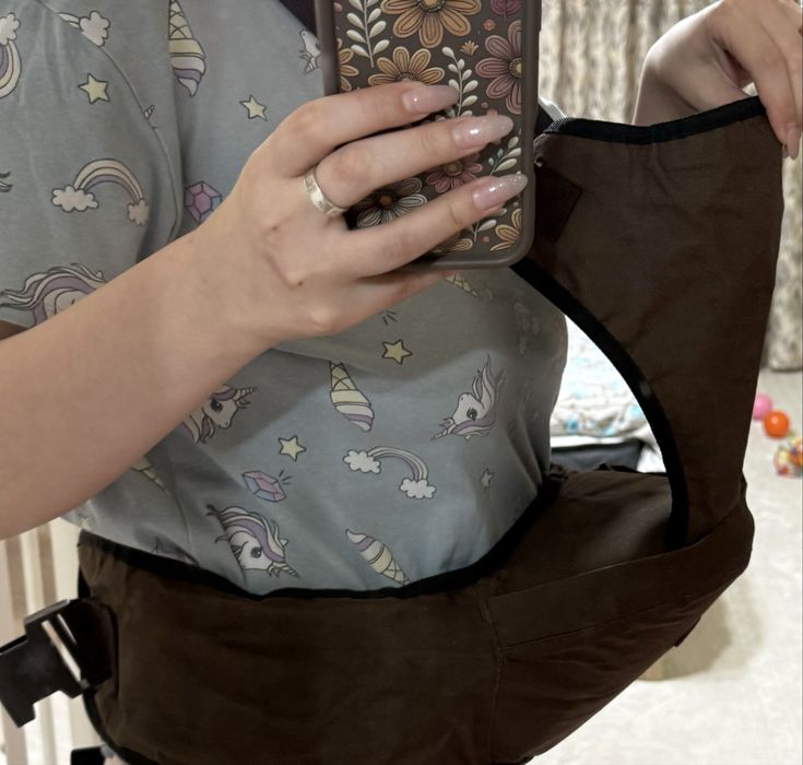 Кенгуру-рюкзак или слинг