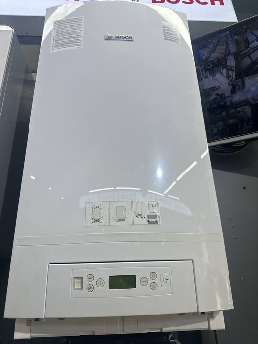 Газовые котлы Bosch