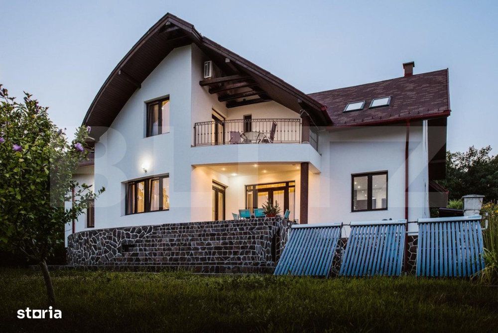 Vila de lux cu spatii wellness si panorama spectaculoasa – Cartier T