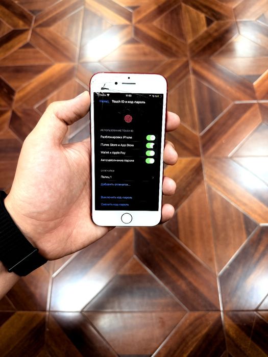 iPhone 7 128 gb xolati ortacha
