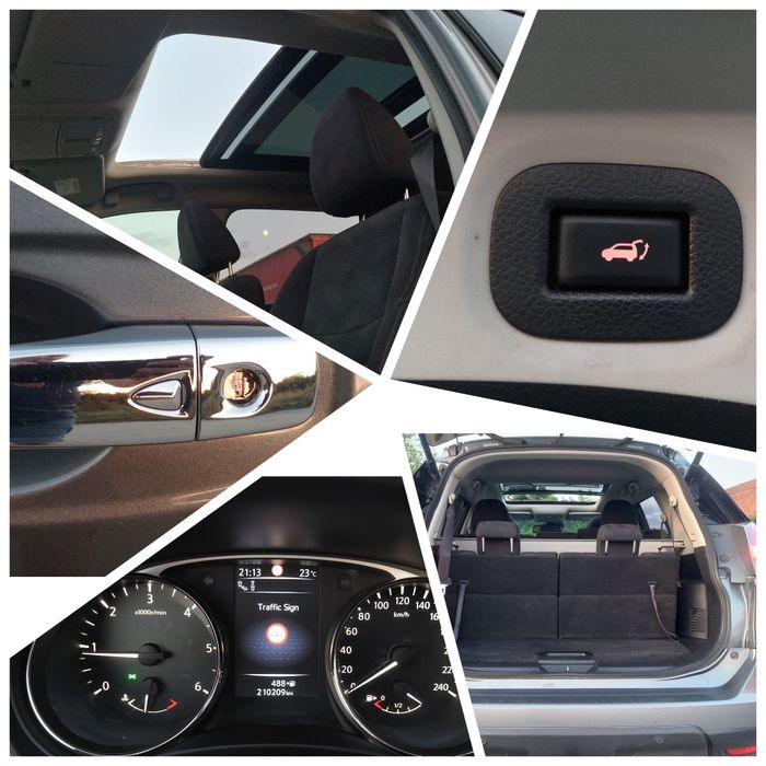Nissan X-Trail 1,6 dci,Euro 6,Tekna,7 locuri