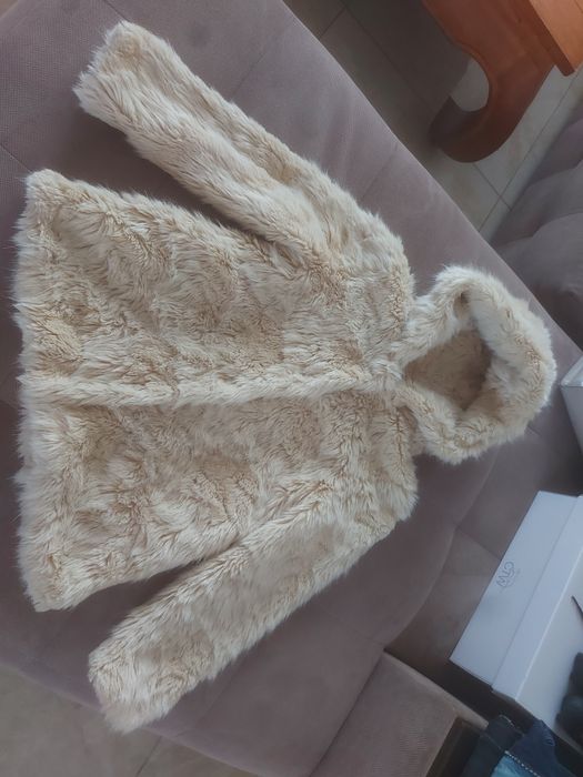 Детско пухкаво палто