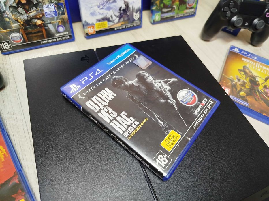 Playstation 4 Большой комплект ps4
